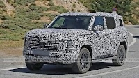 Is This the Resurrected Mitsubishi Montero? New Spy Photos Fuel Speculation