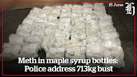 Ex-prefect stood to strike it rich with maple syrup meth scheme – here's why it failed