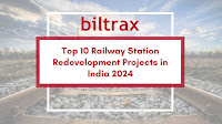 Top 10 Railway Station Redevelopment Projects in India 2024