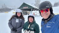 Snowy slopes await skiers at Mad River Mountain