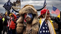 'QAnon Shaman' back in the Capitol? Jan 6 protester files House bid