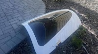 Door falls off plane, lands in Myrtle Beach yard. It makes an emergency landing at airport