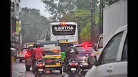 Traffic chaos at Cotton Market Sq spills over to Anand Talkies RUB