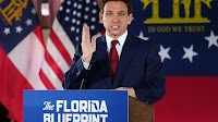 DeSantis blasts 'porn' in schools: 'If it's too graphic for the news, how is it okay for a 10-year-old?'
