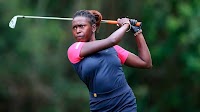 Meet Naomi Wafula, Kenya’s only professional lady golfer