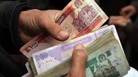 Da Afghanistan Bank: The value of Afghani increased against U.S. dollars and PKR