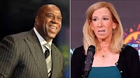 Magic Johnson pens heartfelt message to Cathy Engelbert after bold new WNBA league move