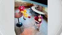 Photos show "full-blown McNapping" of Ronald McDonald figure at northeastern Pennsylvania restaurant