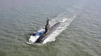 Fifth Scorpène-class submarine Vagir delivered to Indian Navy