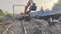 39 Trains Cancelled, 61 Diverted As 11 Wagons Of Goods Train Jump Track In Peddapalli