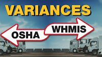 Canada/US Variances under WHMIS and OSHA Hazard Communication