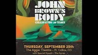 Coloradoan Events - John Brown's Body with The Syrup coming to Aggie Theatre