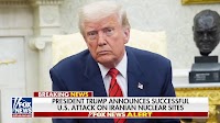Trump announces successful US strike on 3 Iranian nuclear sites