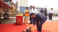 MDL holds Keel Laying Ceremony of first ship of project MPV- Yard 21001