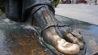 Rubbing Grgur Ninski’s big toe for luck and the 3 places in Croatia where you can do it