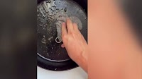 Home cook reveals 'easy' way to clean kitchen pan