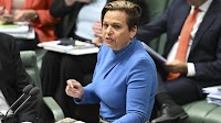 Rowland unrelenting in assault on free speech