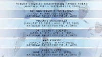 INFOGRAPHIC: Who are buried at the Libingan ng mga Bayani?