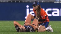 Tayla Preston in doubt as Bulldogs dealt fresh injury blow in troubling battle against Warriors