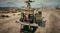 GTA5 modder adds Mad Max's Doof Wagon