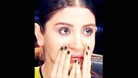 When Anushka Sharma used too much gel on her hair
