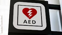 Bystanders save lives using defibrillator for cardiac arrest