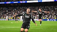 Real Madrid 1-2 (1-5 agg.) Arsenal: Gunners reach first Champions League semifinal since 2009