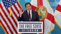 ‘Done in Florida’: Ron DeSantis backs Donald Trump push to defund NPR, PBS