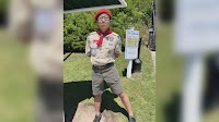 Teen scout’s bravery and teamwork lead to life-saving rescue on vacation