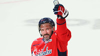 Alex Ovechkin has tied Wayne Gretzky's all-time NHL goals record