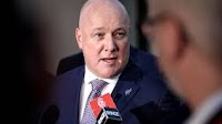 Christopher Luxon 'quite relaxed' about $8.5b hole forecast in funding