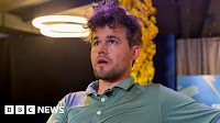 Chess grandmaster Magnus Carlsen wins at Esports World Cup