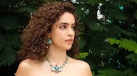 Breaking the gel cast - Here's Sanya Malhotra's step-by-step hair care routine for curly hair