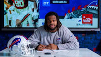 Marion’s TJ Sanders signs rookie contract with Bills