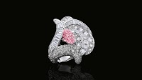 Pink-Diamond Ring Takes First Place at Bonhams