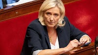 French judges have handed Marine Le Pen a precious victim card