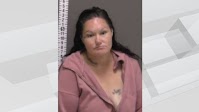 Police arrest woman they witnessed heating up meth; reportedly fought against three officers
