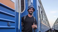 No planes and no 'spoilers.' How one man trekked from Egypt to Japan without flying