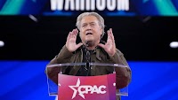 Bannon’s “Nazi” salute spurs far-right French politician to back out out of CPAC