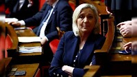 French Court Sentences Far-Right Leader Marine Le Pen To 5 Year Election Ban