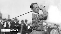 Bobby Cruickshank: The 'forgotten golfer' who was a sporting icon