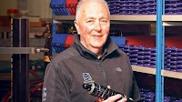 Maxton Suspension founder Ron Williams has died