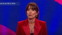 Davina McCall freezes on Comic Relief before breaking down in emotional moment