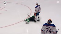 Oilers' Nurse won't face discipline for slash on Stars' Hintz