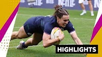 Women's World Cup results: Scotland 38-8 Wales - Six-try show of solidarity stuns Wales