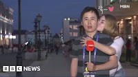 World Cup TV kiss sparks social media debate in China