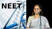 Pune: Supriya Sule Questions NEET’s Credibility After Pimpri-Chinchwad Student Alleges OMR Sheet Tampering and Threats
