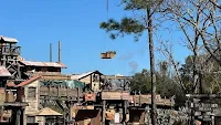 Possums Removed From Big Thunder Mountain Railroad During Extensive Refurbishment