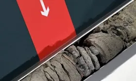 Denver museum known for dinosaur displays finds fossil under its parking lot