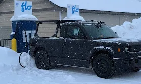 Slate’s price-friendly electric pickup spotted testing in the snow